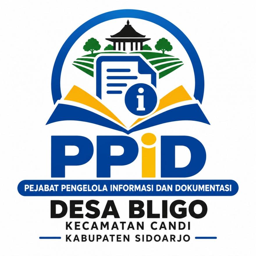 Struktur PPID Desa Bligo